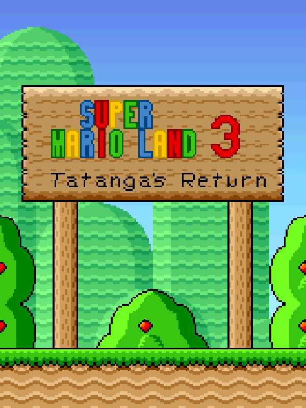 Super Mario Land 3: Tatanga's Return cover