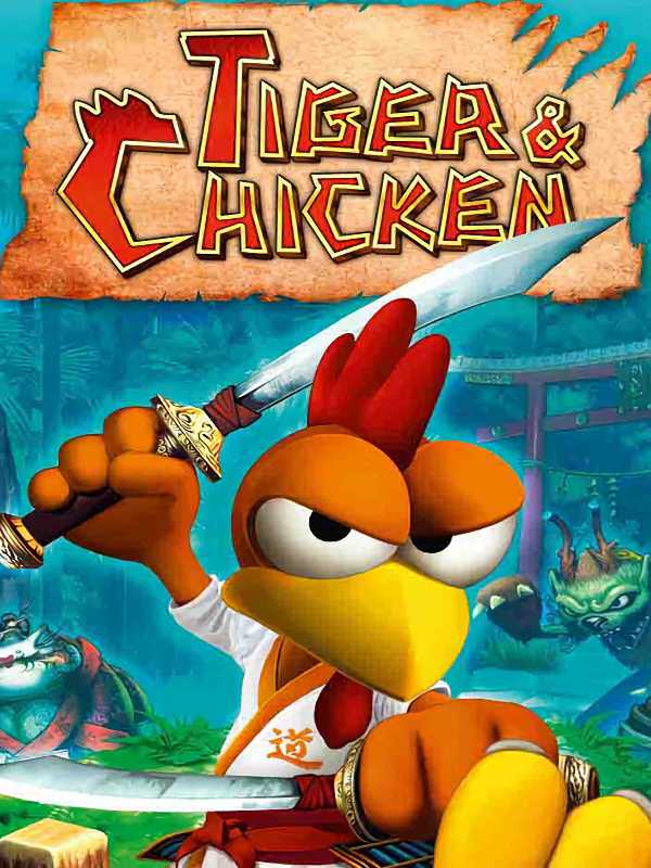 Moorhuhn: Tiger and Chicken cover