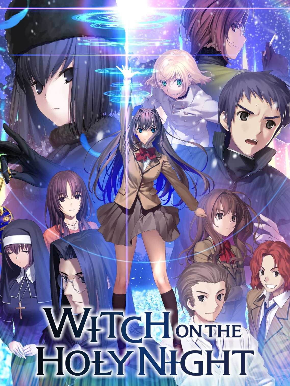 Witch on the Holy Night: Limited Edition cover