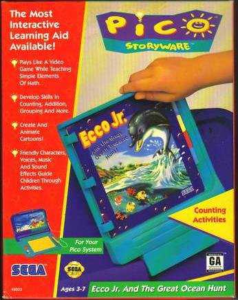Ecco Jr. and The Great Ocean Treasure Hunt! cover