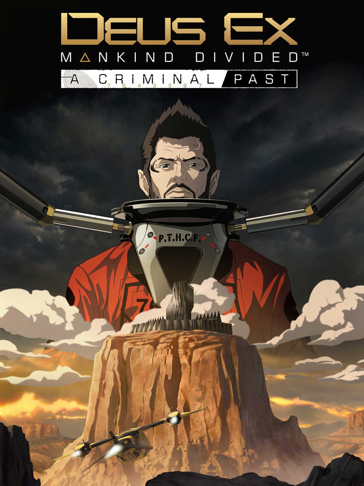 Deus Ex: Mankind Divided - A Criminal Past cover