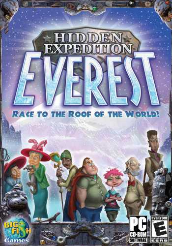 Hidden Expedition: Everest cover