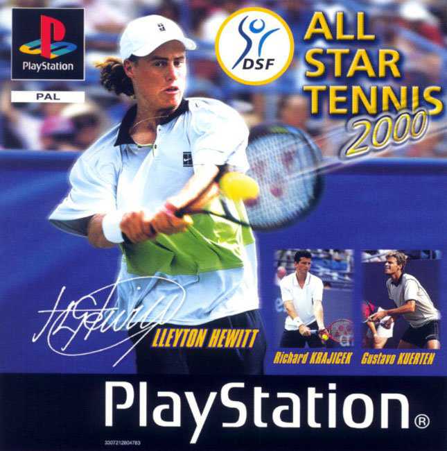 All Star Tennis 2000 cover
