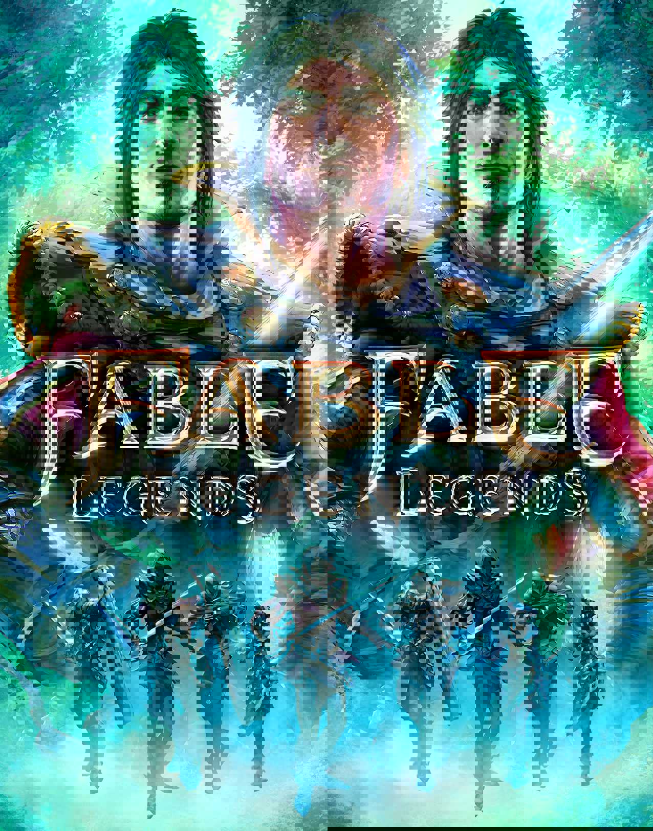 Fable Legends cover