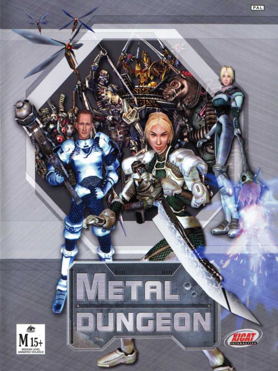 Metal Dungeon cover