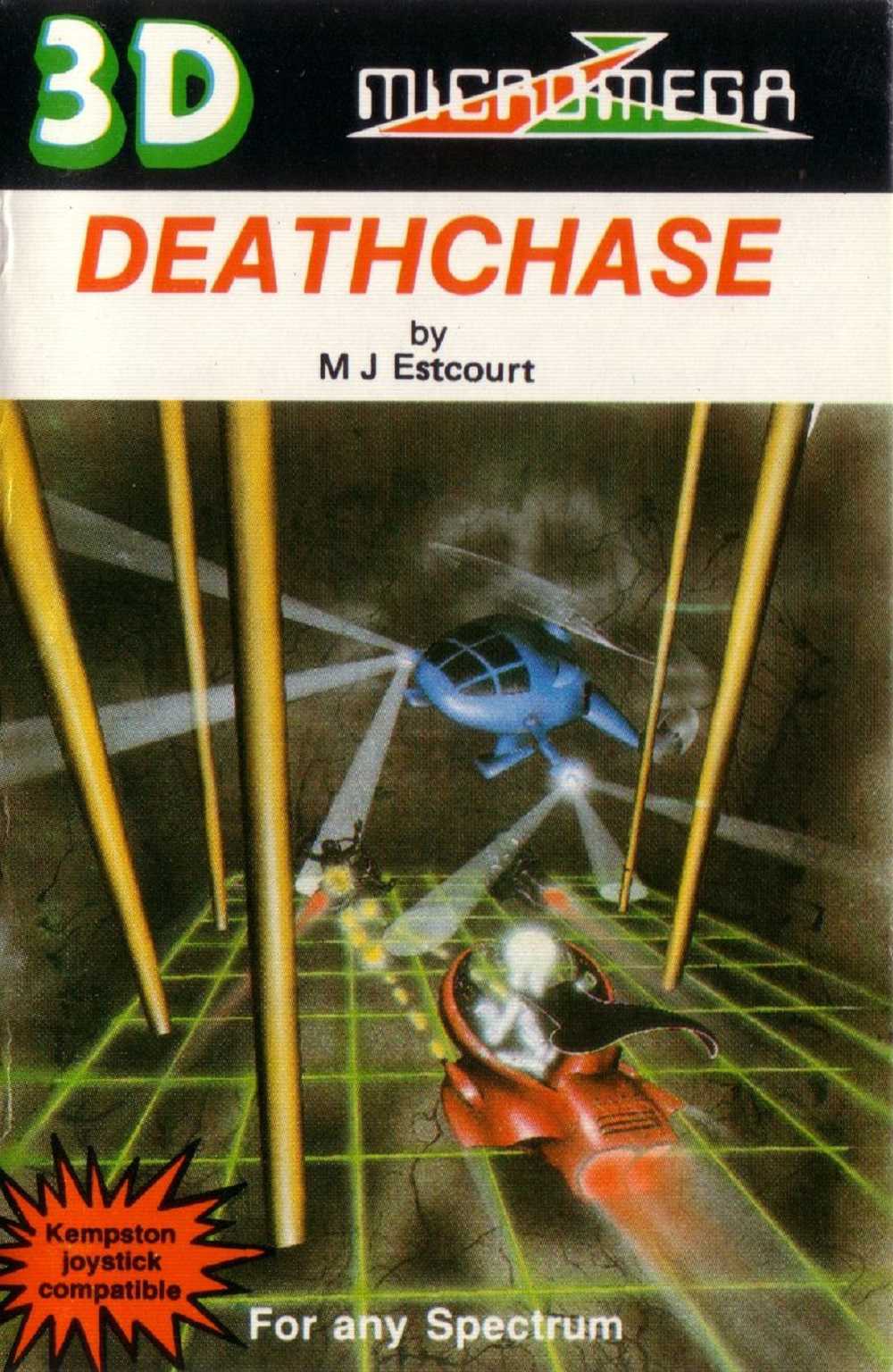 3D Deathchase cover