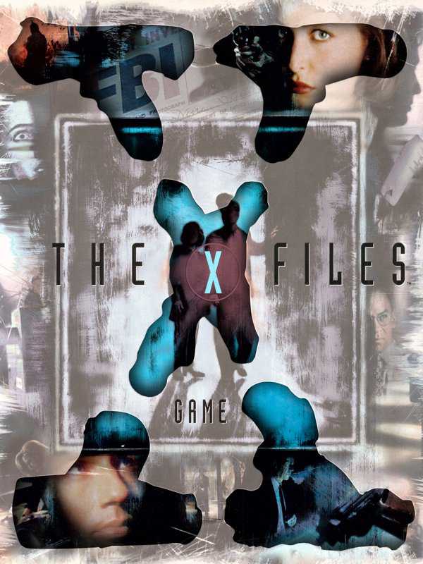 The X-Files Game cover