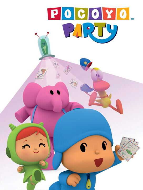 Pocoyo Party cover