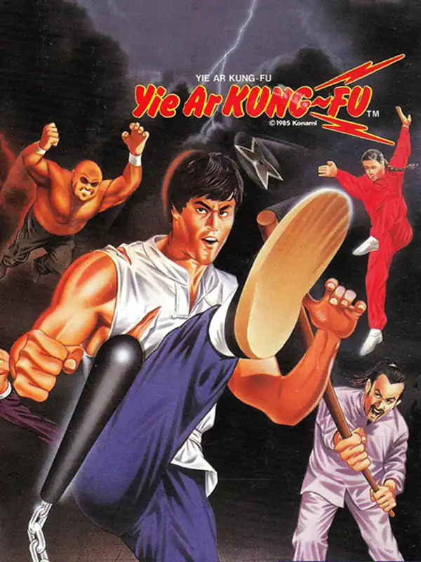 Yie Ar Kung-Fu cover