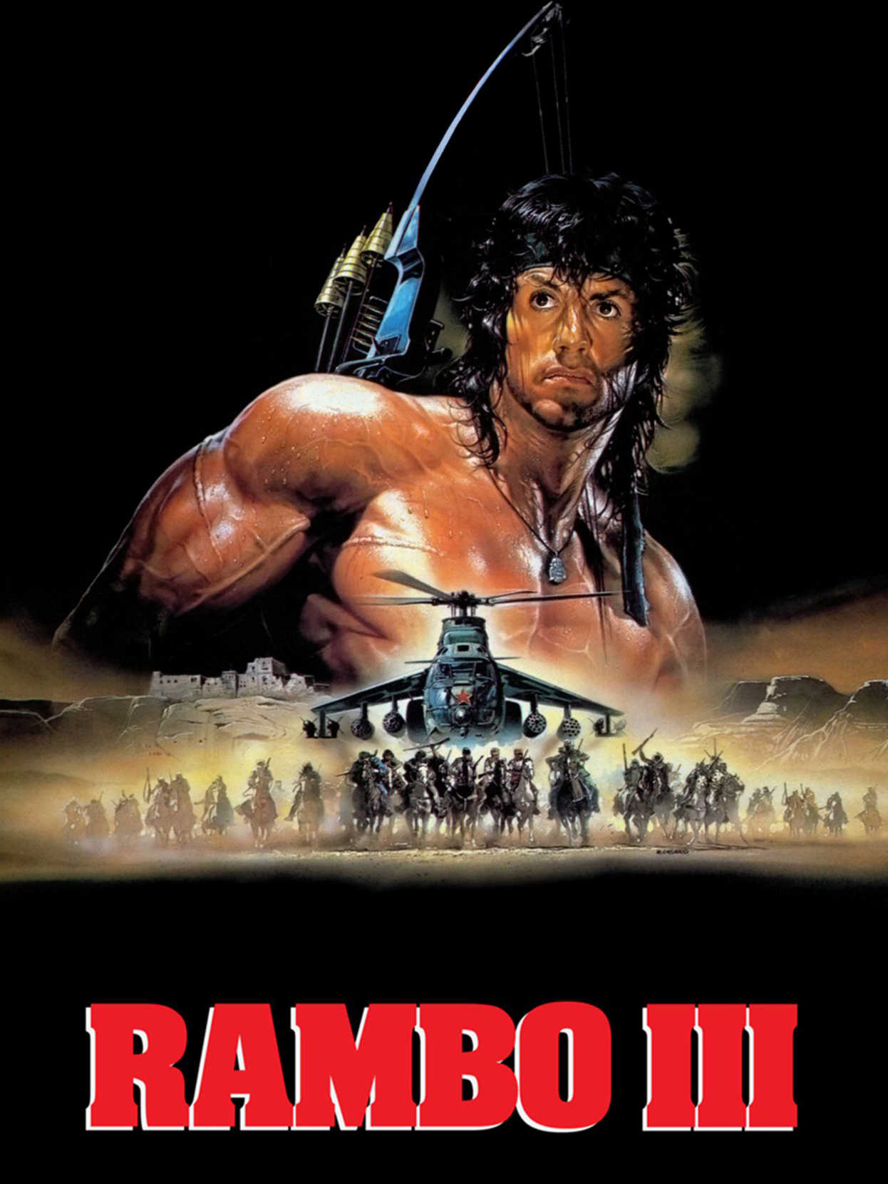 Rambo III cover