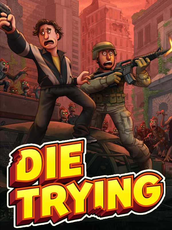 Die Trying cover