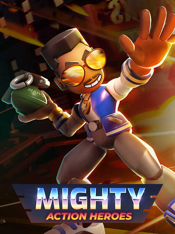 Mighty Action Heroes cover