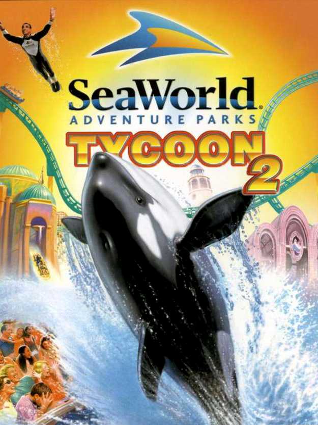 SeaWorld Adventure Parks Tycoon 2 cover
