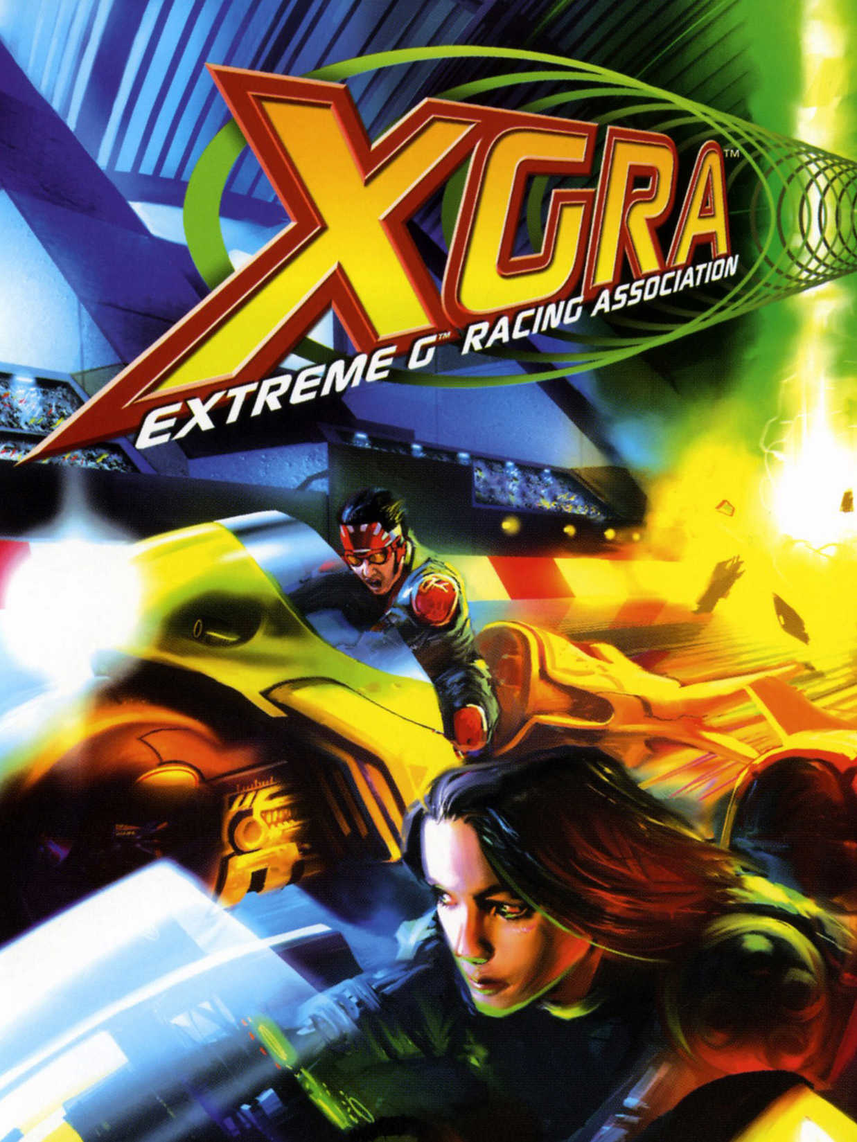 XGRA: Extreme G Racing Association cover