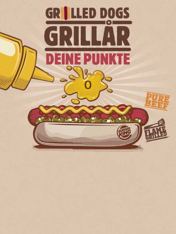 Grilled Dogs: Grillar - Es Geht Um Die Wurst cover