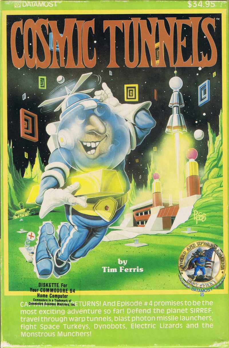 The Cosmic Tunnels cover