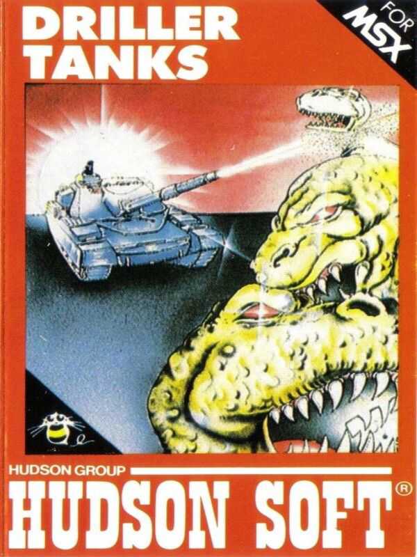 Driller Tanks cover