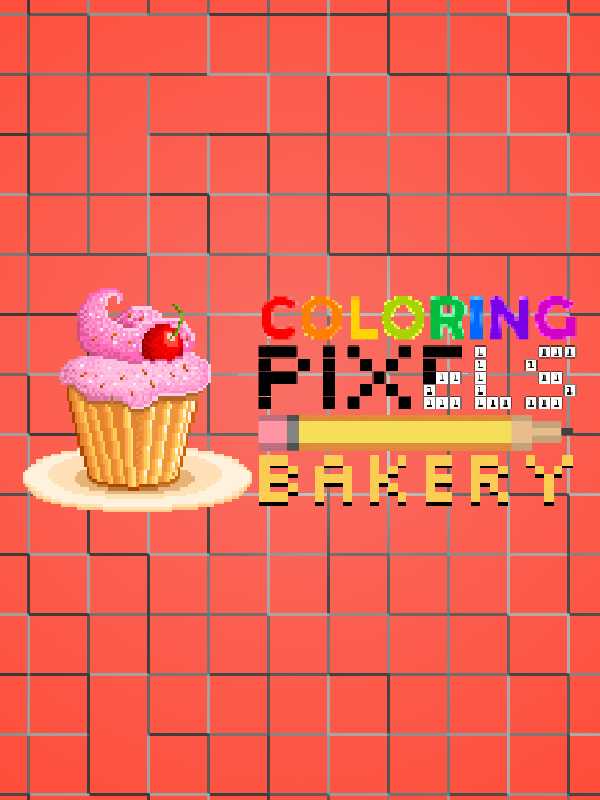 Coloring Pixels: Bakery Pack cover