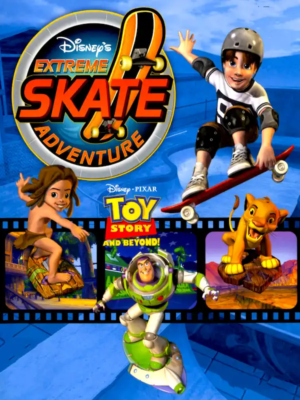 Disney's Extreme Skate Adventure cover