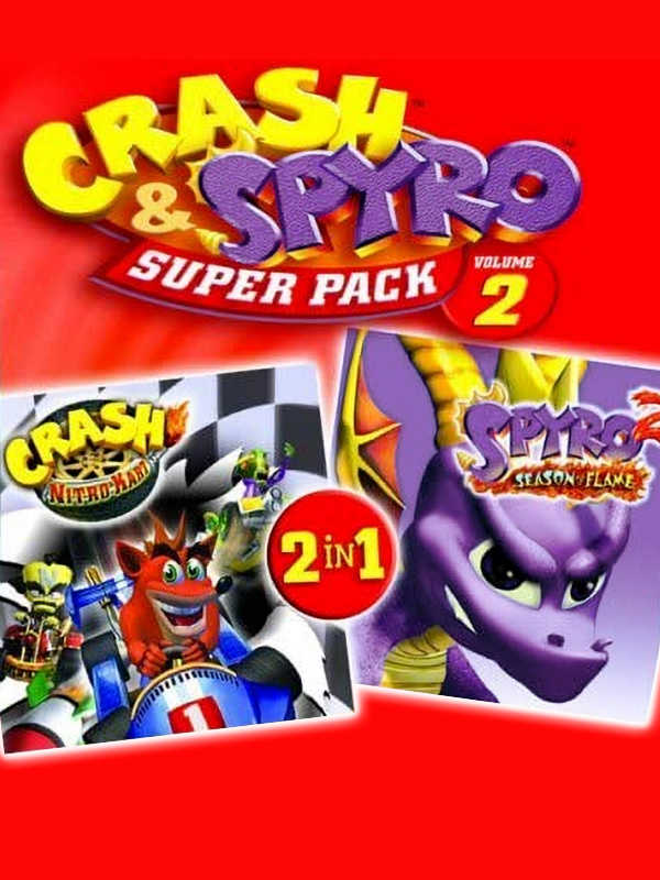 Crash & Spyro Super Pack Volume 2 cover