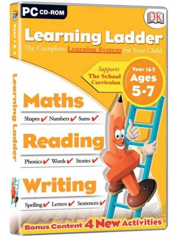 Learning Ladder: Years 1 & 2 cover