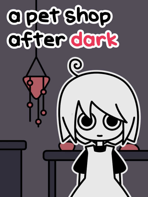 A pet shop after dark cover