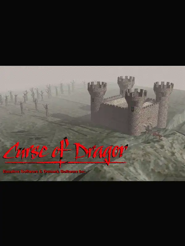 Curse of Dragor cover