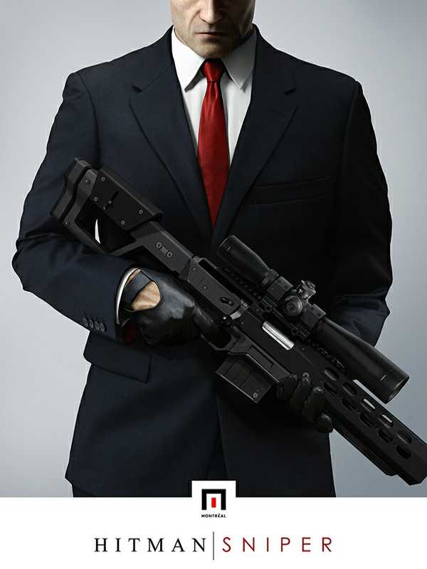 Hitman: Sniper cover