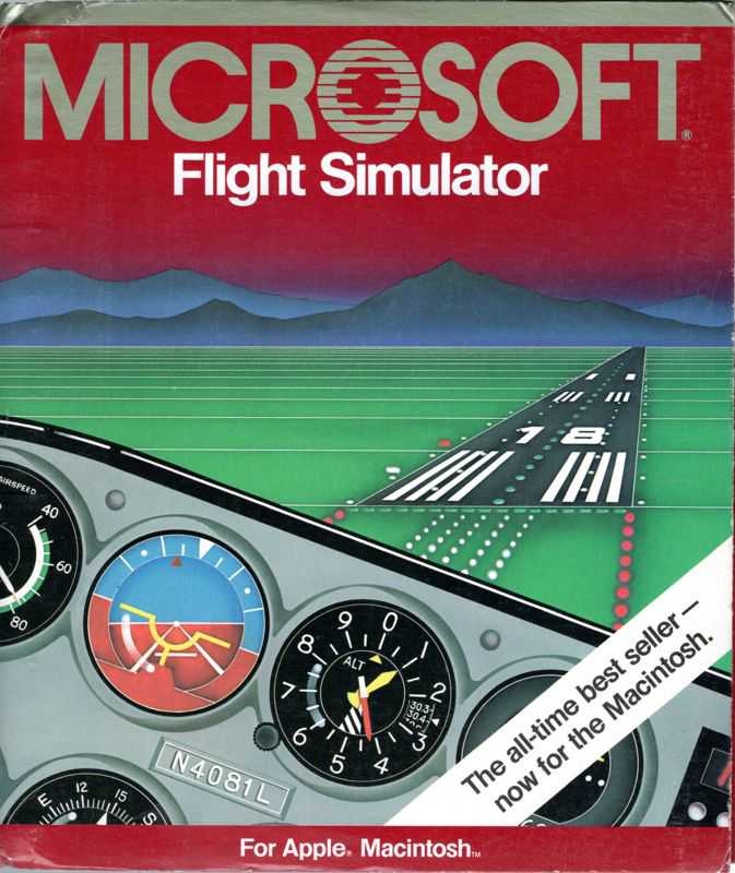 Microsoft Flight Simulator cover