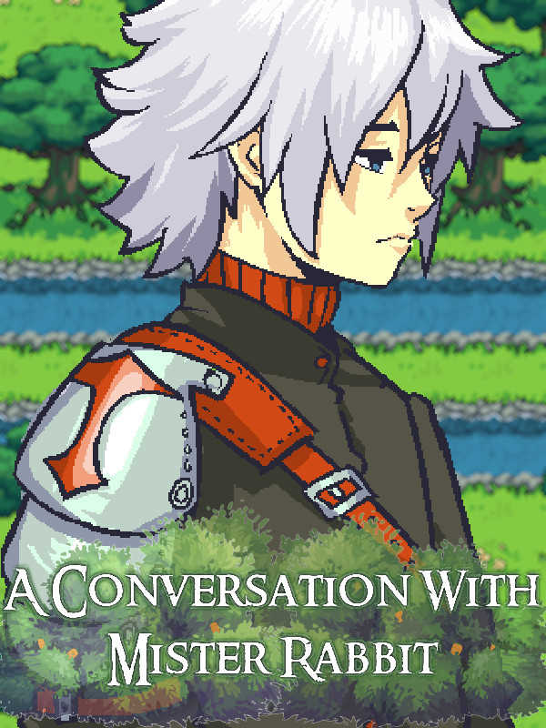 A Conversation With Mister Rabbit cover