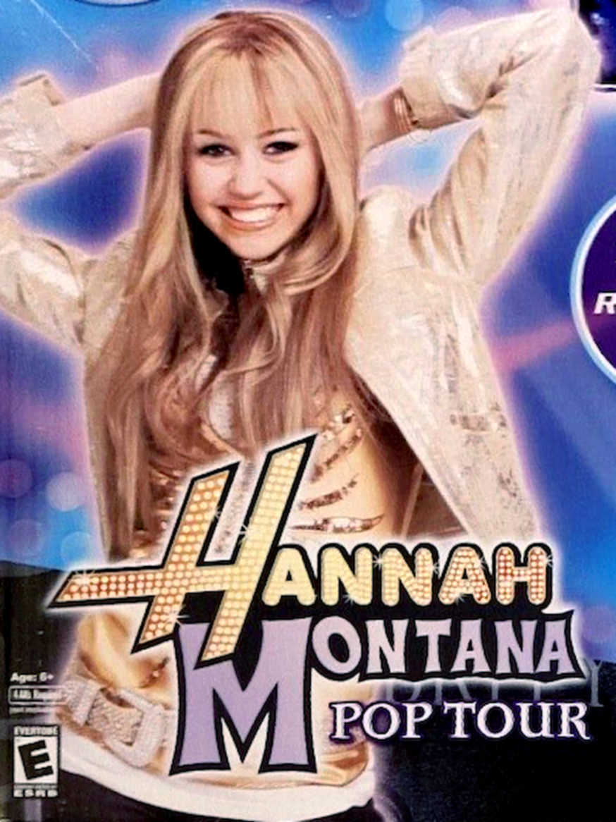 Hannah Montana: Pop Tour cover