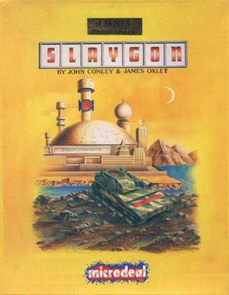 Slaygon cover