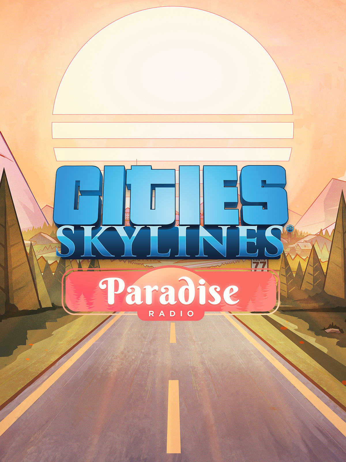 Cities: Skylines - Paradise Radio cover