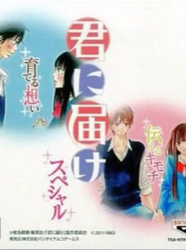 Kimi ni Todoke Special cover