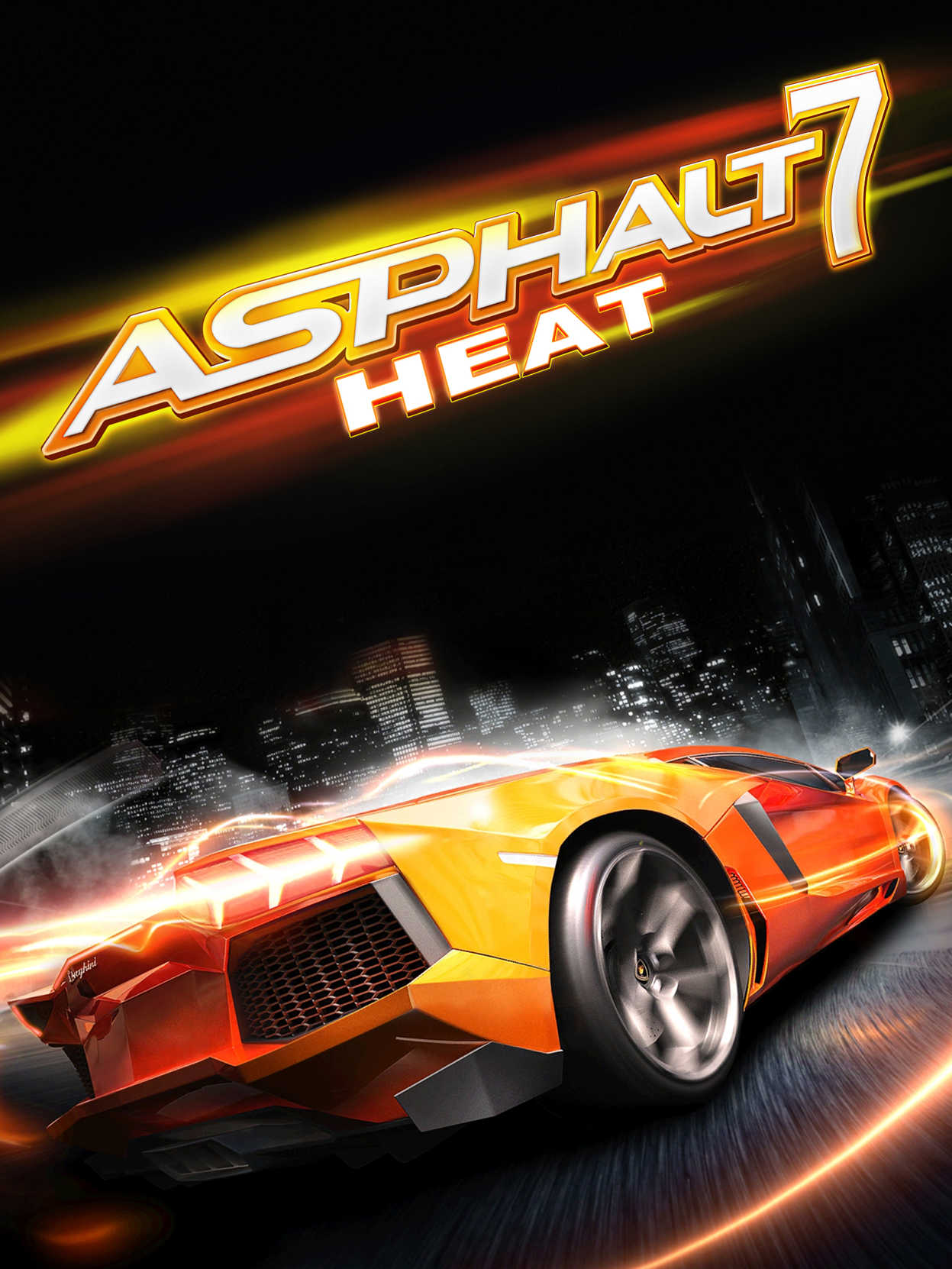 Asphalt 7: Heat cover