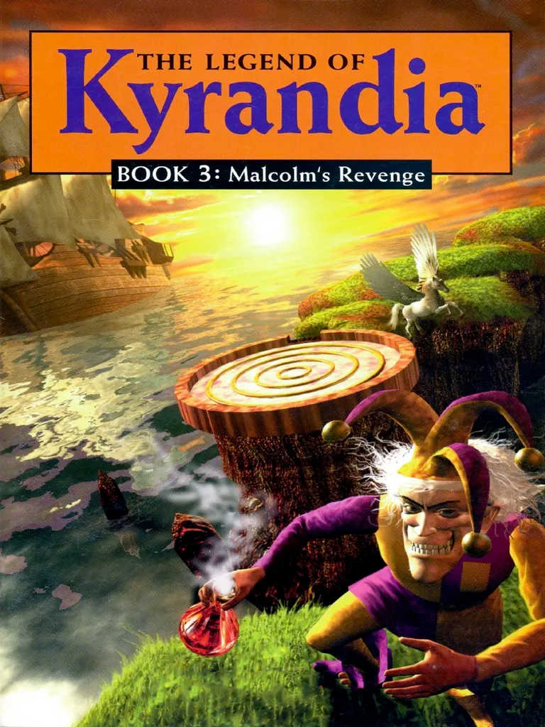 The Legend of Kyrandia 3: Malcolm's Revenge cover