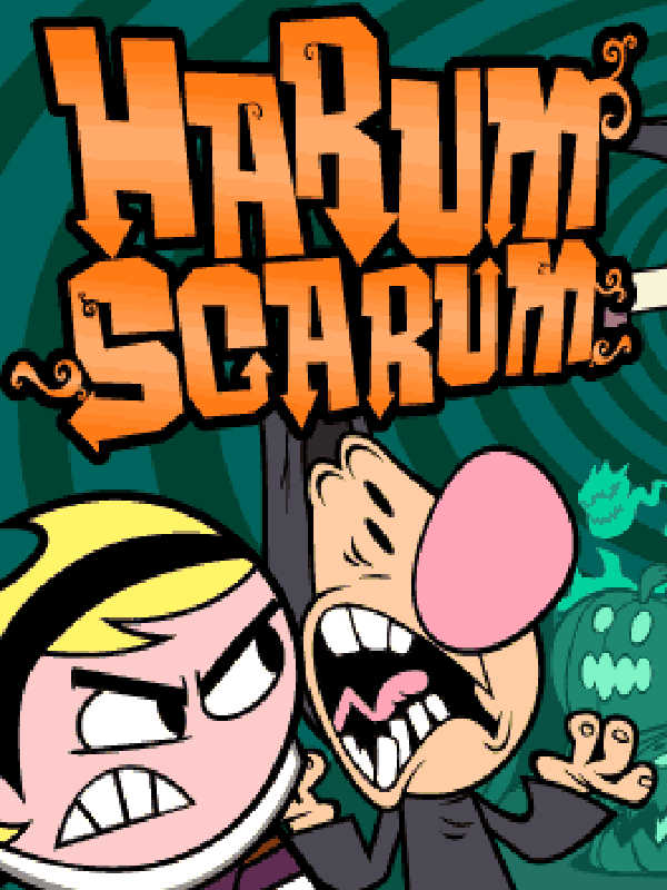 Harum Scarum cover