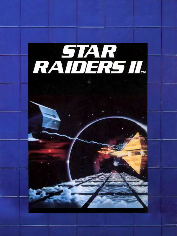 Star Raiders II cover