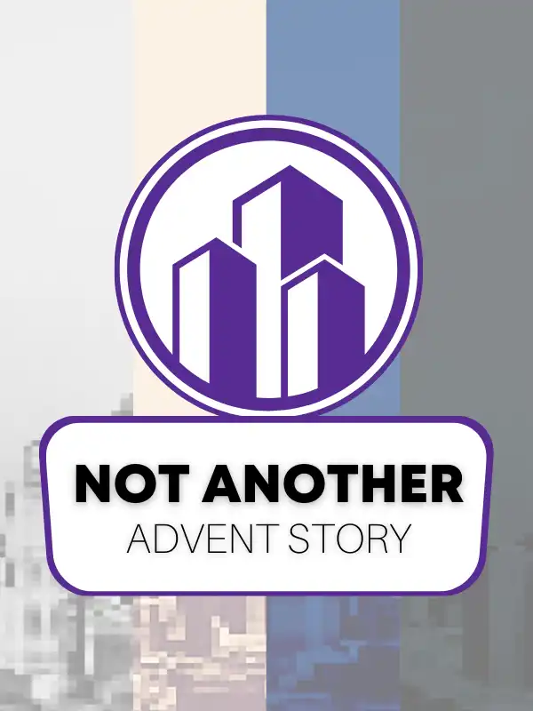 Not Another Advent Story cover