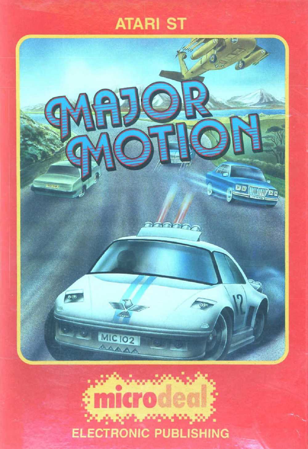 Major Motion cover