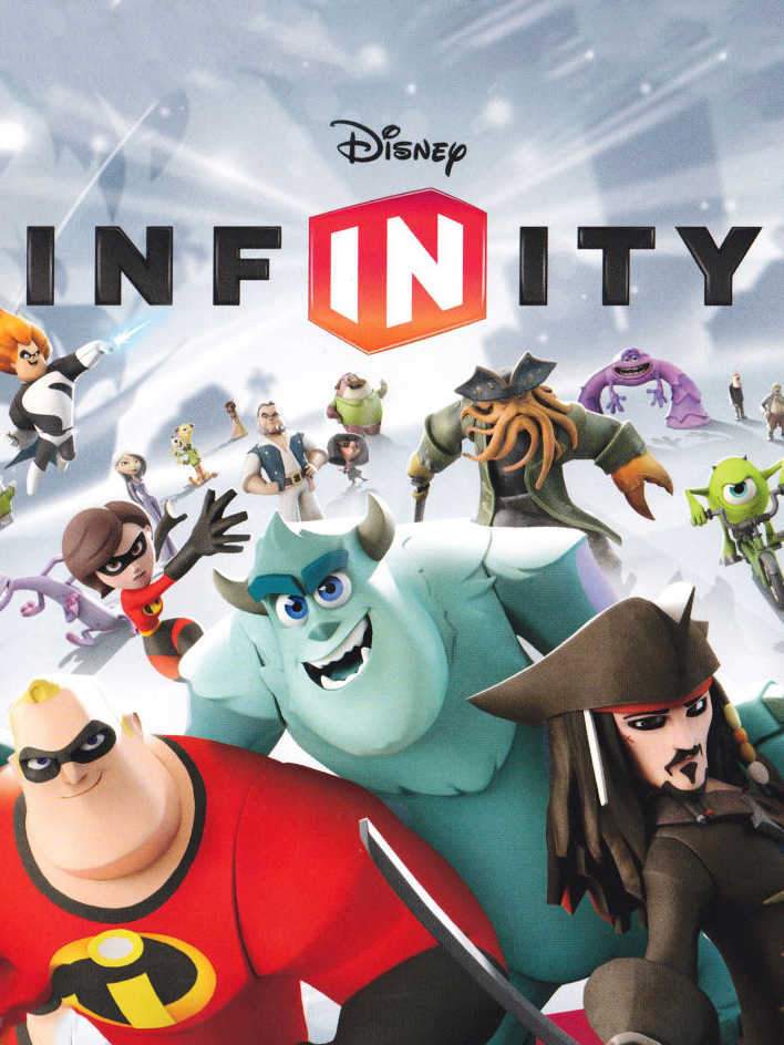 Disney Infinity cover