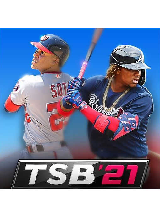 MLB Tap Sports Baseball 2021 cover