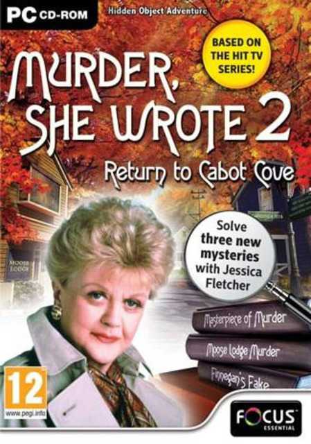 Murder She Wrote 2: Return to Cabot Cove cover