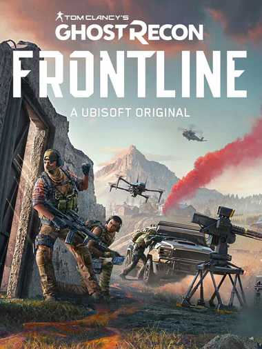 Tom Clancy's Ghost Recon: Frontline cover