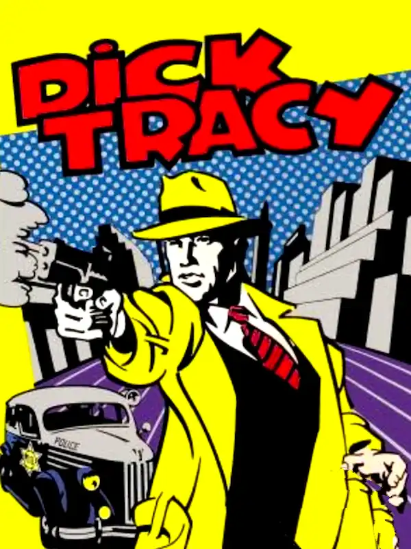 Dick Tracy cover