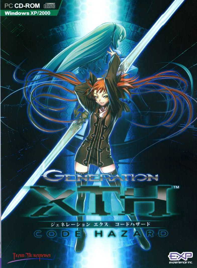 Generation Xth: Code Hazard cover