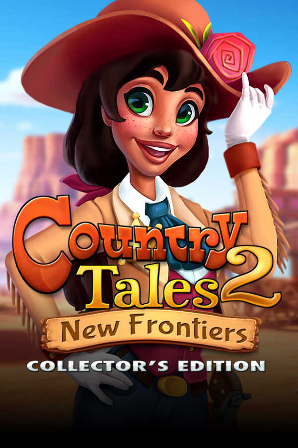 Country Tales 2: New Frontiers - Collector's Edition cover
