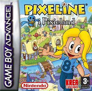 Pixeline: I Pixieland cover