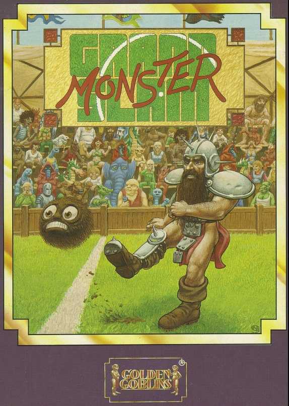 Grand Monster Slam cover