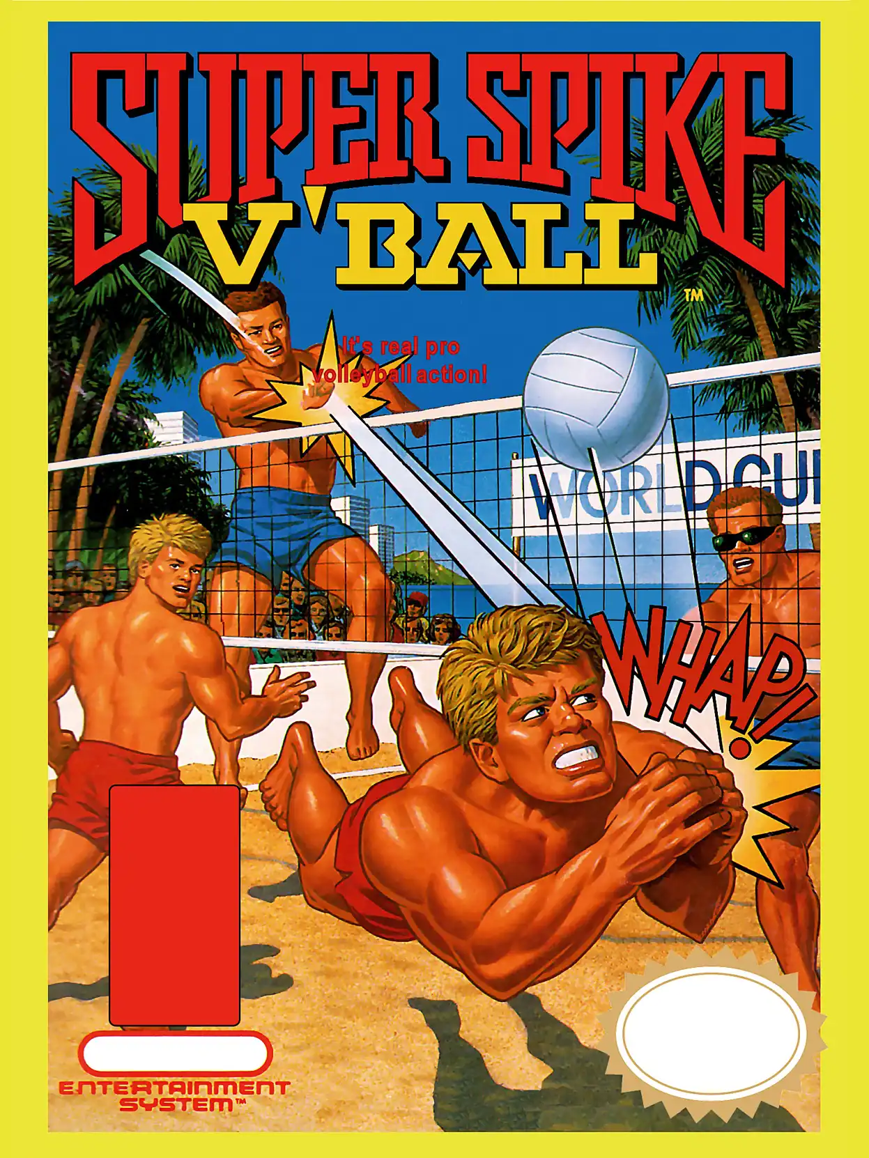 Super Spike V'Ball cover